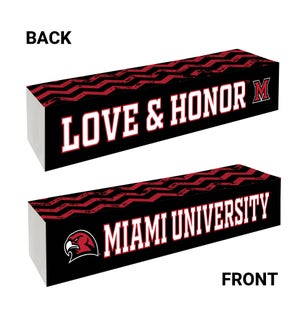 State Miami University Block